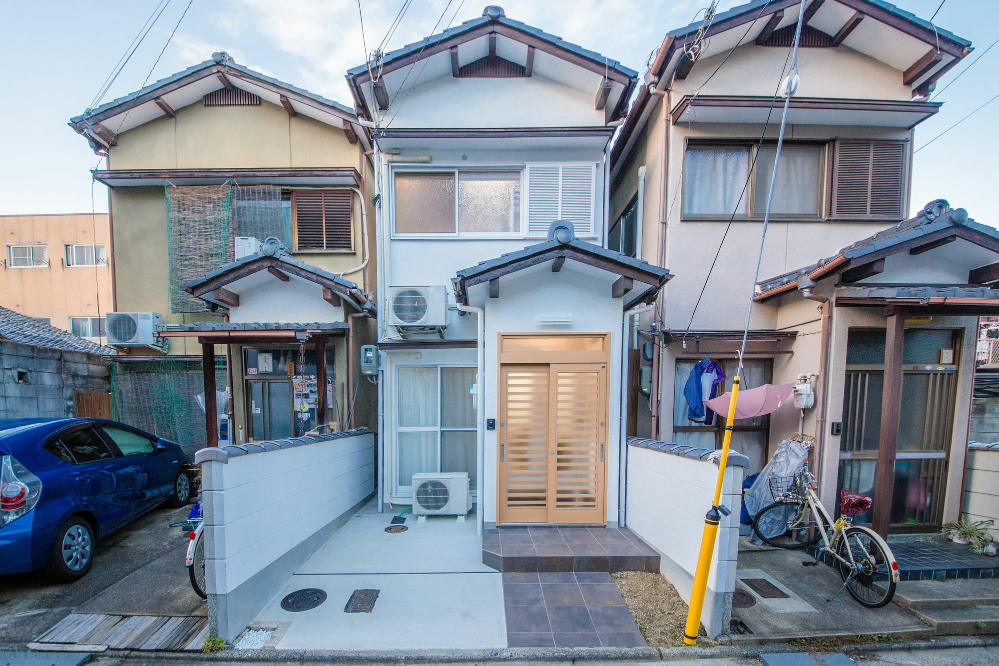 Japaning Nishijin Villa Kyoto Bagian luar foto